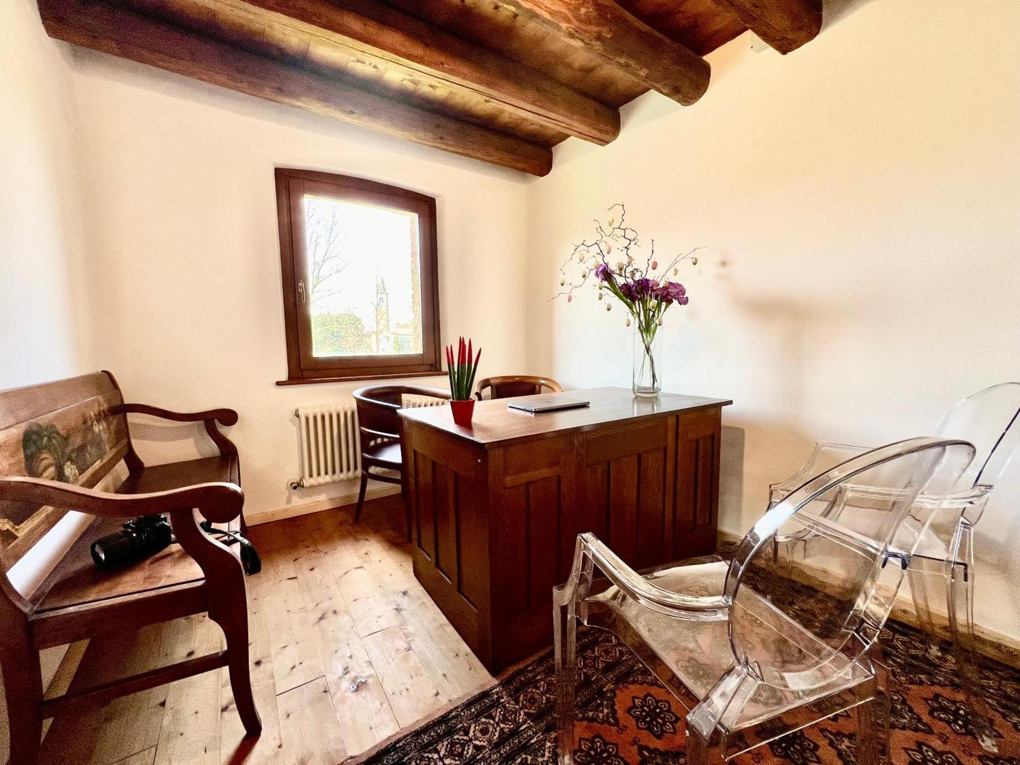 Pavia d'Udine Villa Saten المظهر الخارجي الصورة