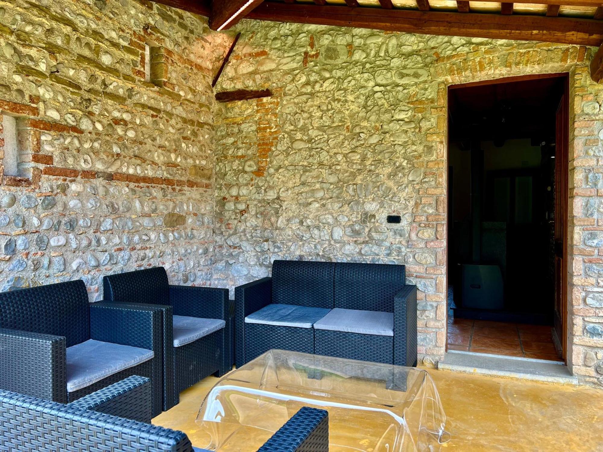 Pavia d'Udine Villa Saten المظهر الخارجي الصورة
