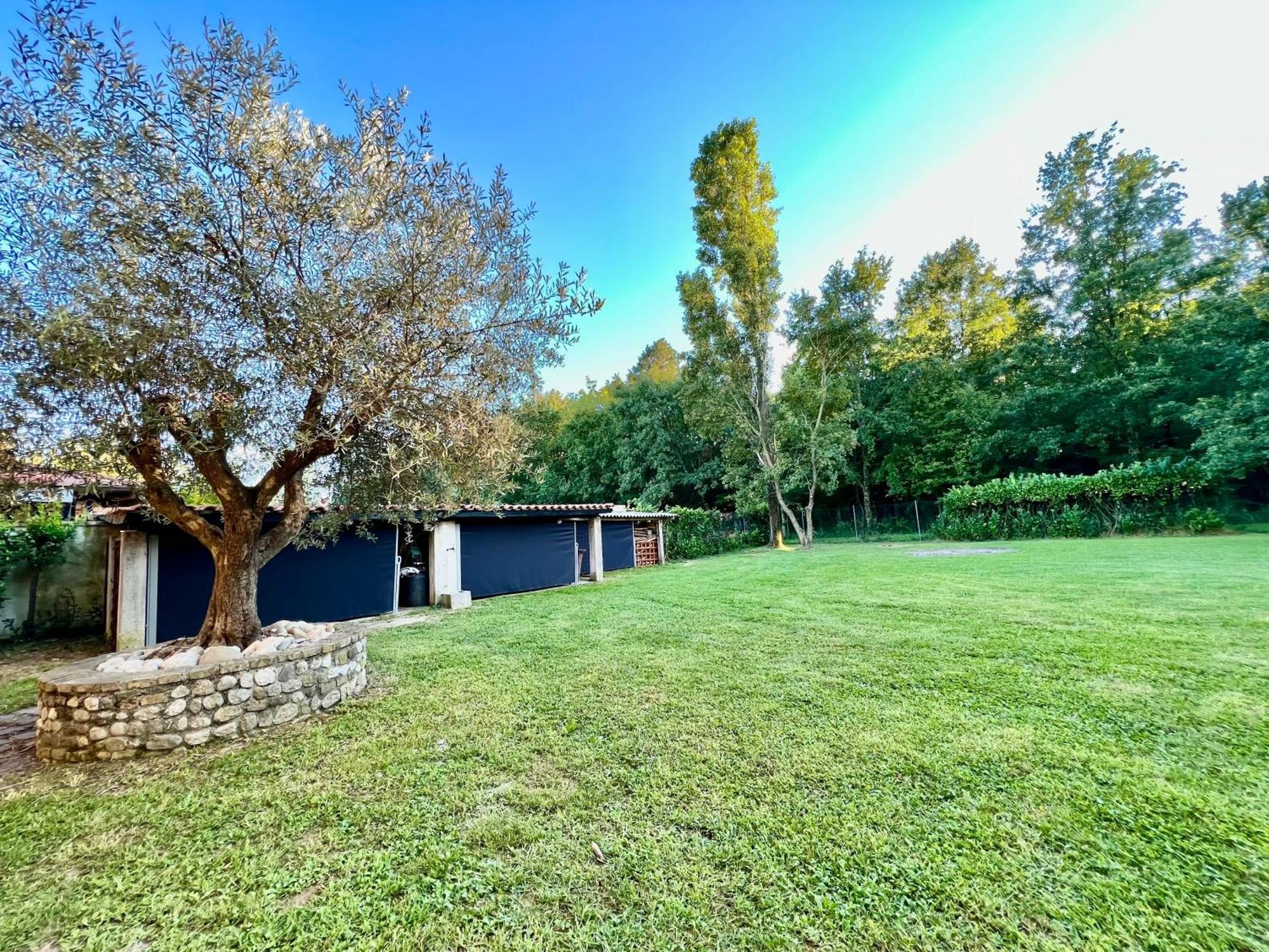 Pavia d'Udine Villa Saten المظهر الخارجي الصورة