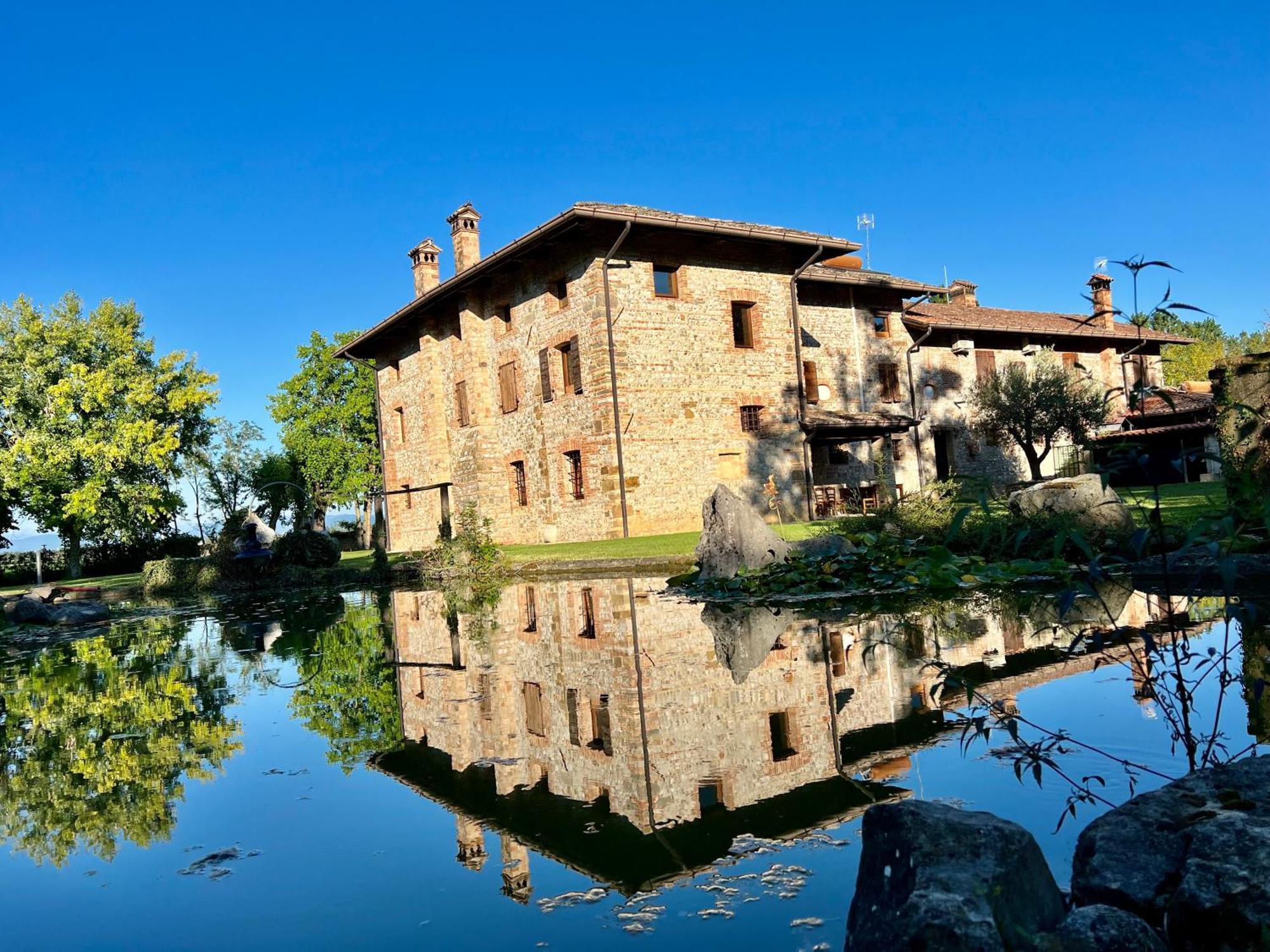 Pavia d'Udine Villa Saten المظهر الخارجي الصورة