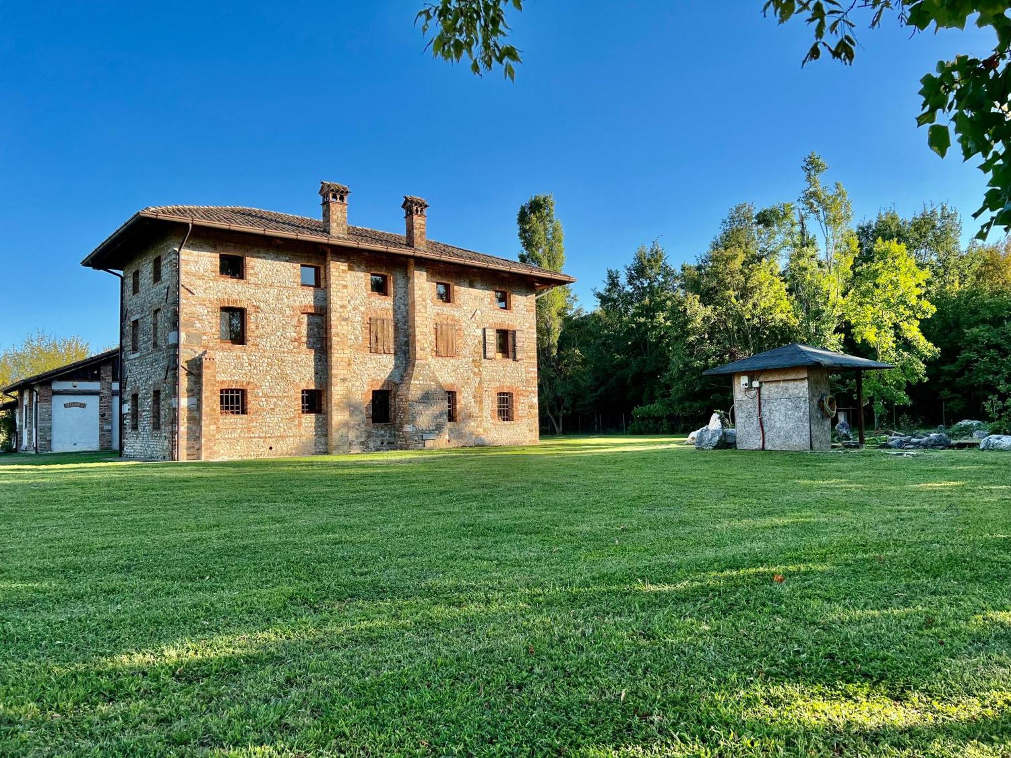 Pavia d'Udine Villa Saten المظهر الخارجي الصورة