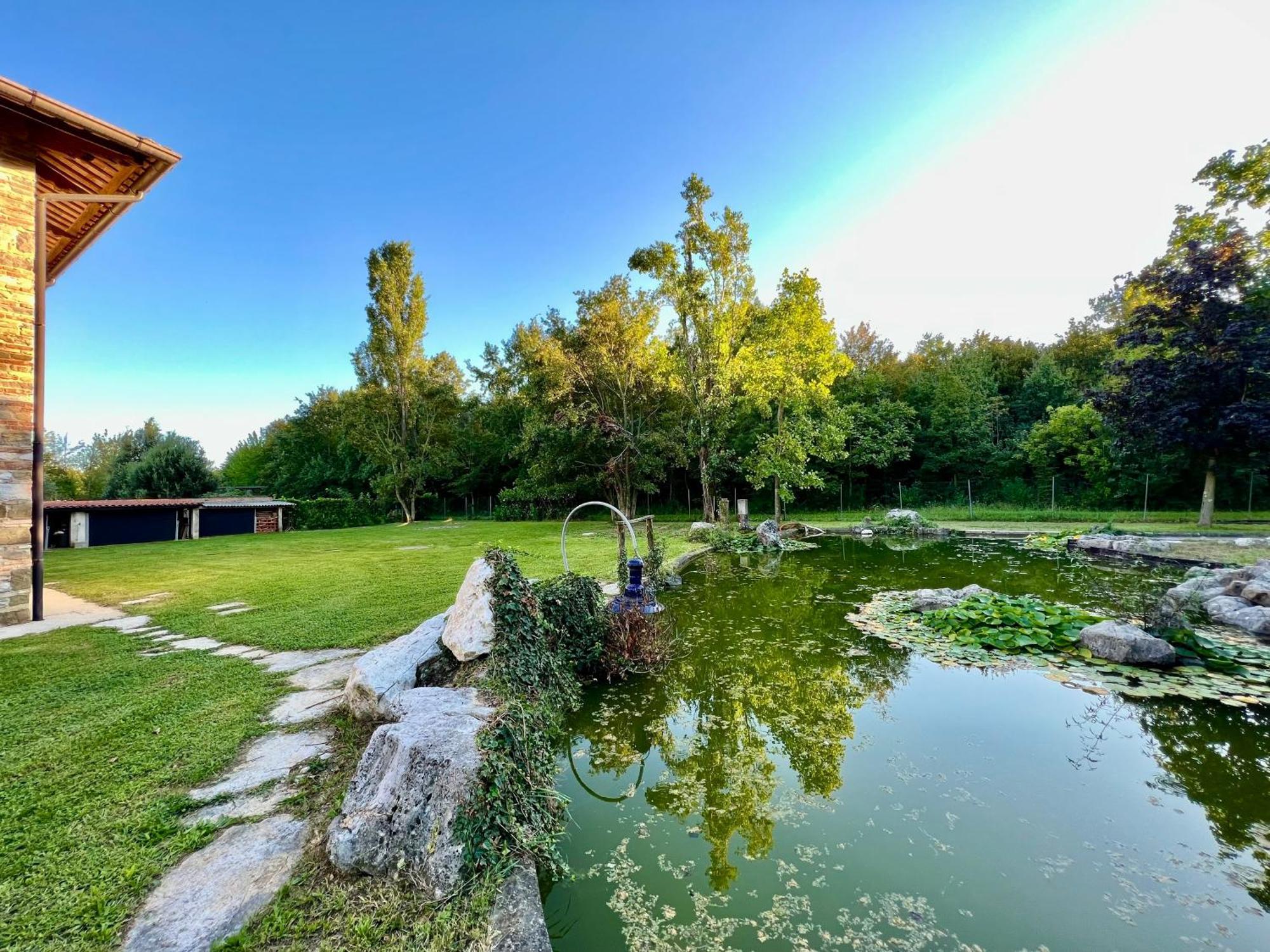 Pavia d'Udine Villa Saten المظهر الخارجي الصورة