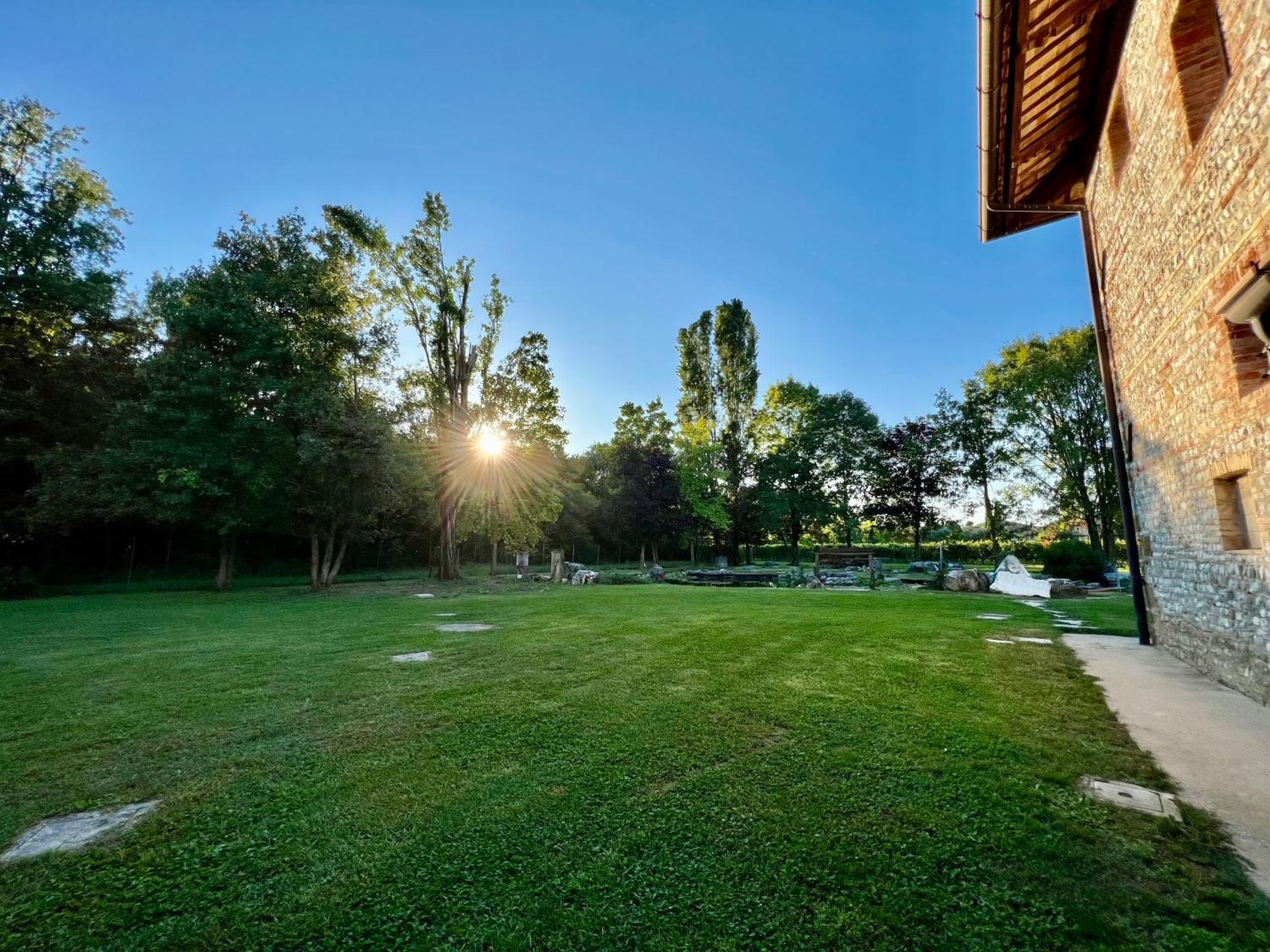 Pavia d'Udine Villa Saten المظهر الخارجي الصورة