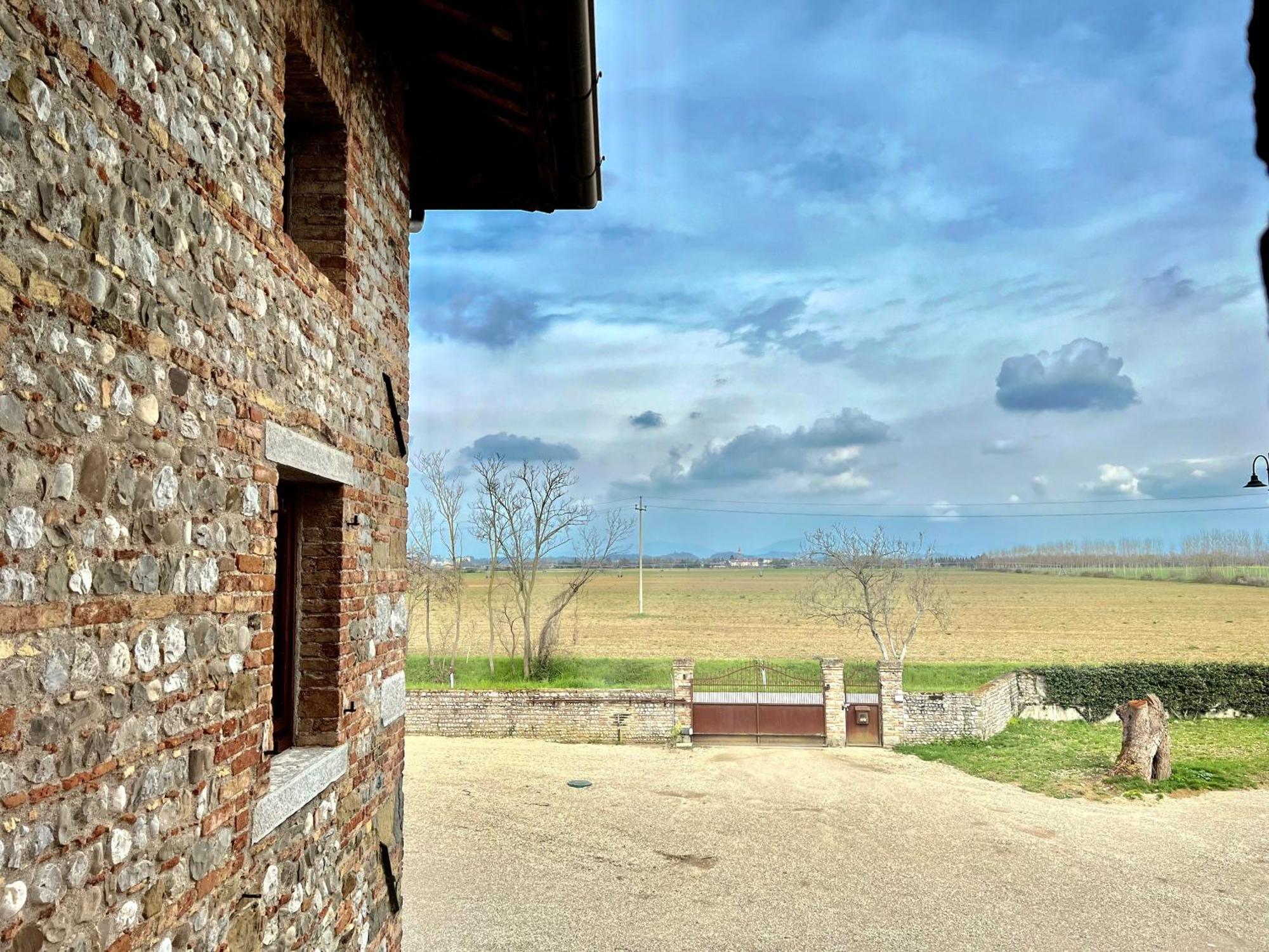 Pavia d'Udine Villa Saten المظهر الخارجي الصورة