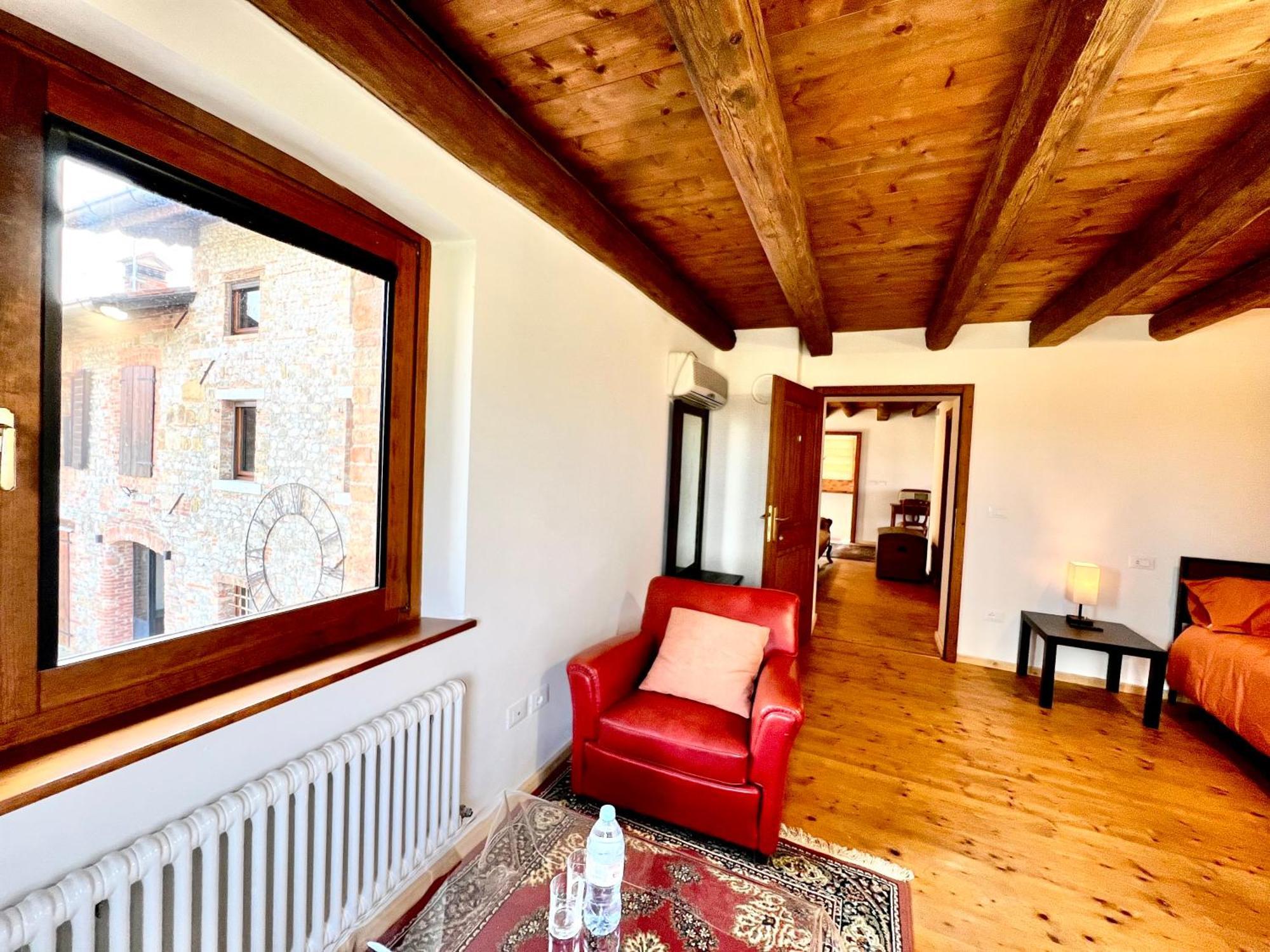 Pavia d'Udine Villa Saten المظهر الخارجي الصورة